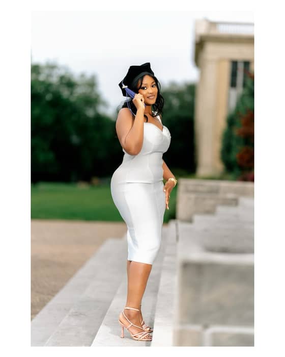 From late nights and sacrifices to walking across the stage in style… this momen