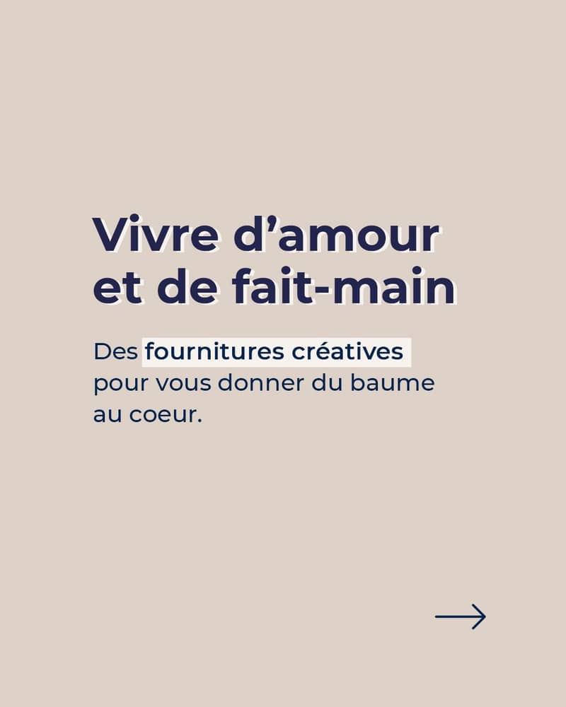 Hauts les coeurs à l’atelier ❤️ Laissez-vous inspirer par cette collection de fournitures créatives sélectionnées avec amour pour vous donner du baume au coeur en attendant l’arrivée du printemps 🌸.