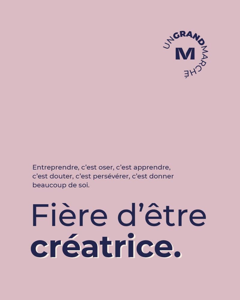 En cette journée internationale des droits des femmes, nous célébrons celles qui créent et celles qui osent ✊. Parce qu’entreprendre, c’est faire preuve d’audace, c’est persévérer et c’est donner beaucoup de soi 💪. Quelle fierté de compter dans notre communauté des femmes aussi talentueuses et inspirantes. Vous êtes épatantes, soyez fières 🫵 !