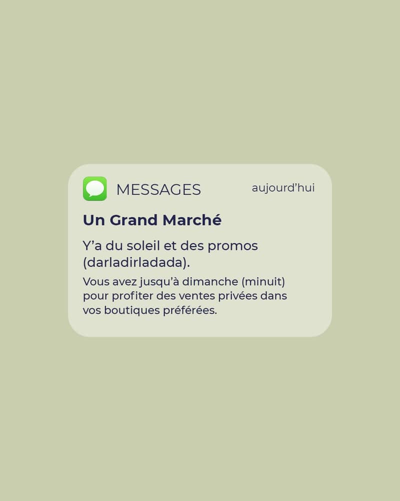 Tout est dit ! Vous savez ce qu’il vous reste à faire ce week-end ☀️❤️