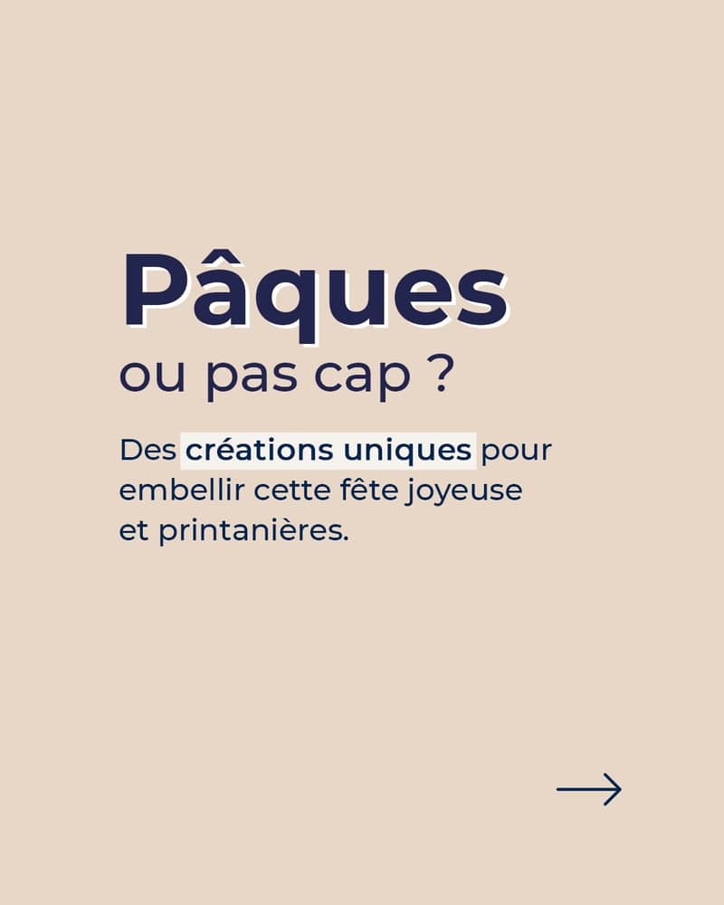 Le 5 avril prochain, faites de Pâques un moment féérique pour émerveiller petits et grands 🐣🐰. Nos créateurs ont su garder leur âme d’enfant pour imaginer les décorations et présents qui marqueront cette fête printanière joyeuse et familiale 🌷.