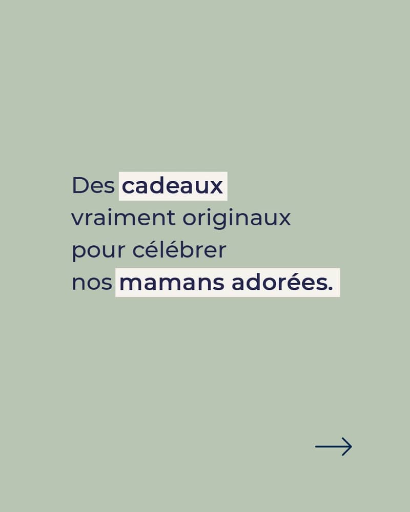 Le dimanche 31 mai prochain, nous célébrons nos mamans adorées 🫶 ! Parce qu’elles méritent le meilleur, laissez-vous inspirer par nos coups de coeur : des cadeaux uniques fabriqués avec amour par de talentueux créateurs ❤️.