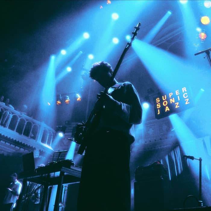 huge vibe in amsterdam @supersonicjazz 

📸 - @hannahbruynzeel @kathrin.koferl