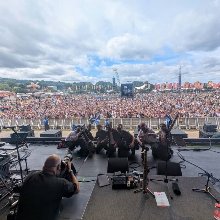 A dream come true to open the legendary @westholtsofficial at Glastonbury Festival this year.
Big thanks to my band and my team for making this possible. And for everyone who came to any of our 4 shows over the weekend❤️