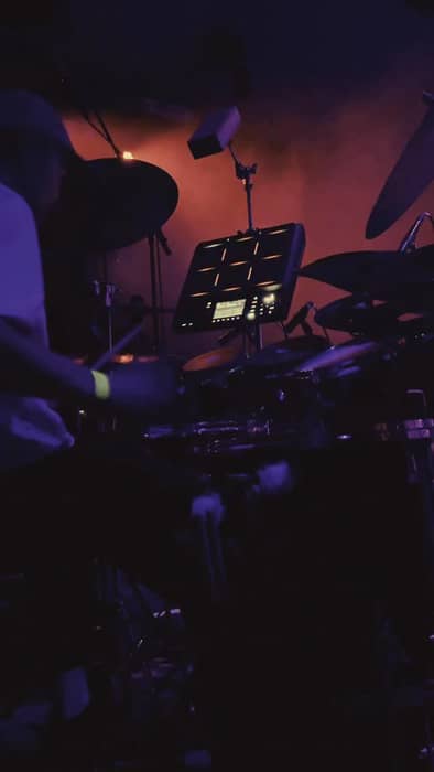 Groove from a new one we’re working on #drums