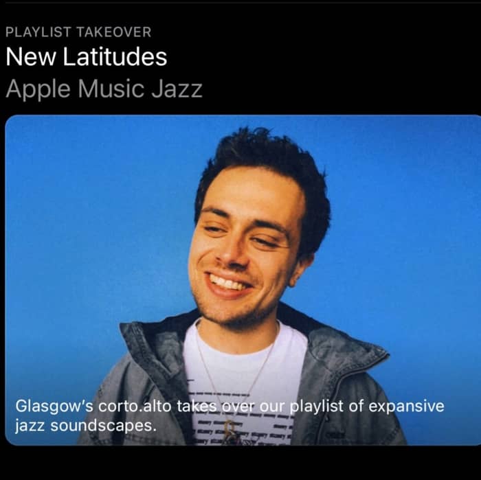 Thanks to @applemusic for having me as the special guest curator for the “New Latitudes” playlist this week. 🤝
Including music from many of my close friends and influences, including @theocroker @ejthackray @aritsugimusic @pippablundellmusic and many more. ❤️