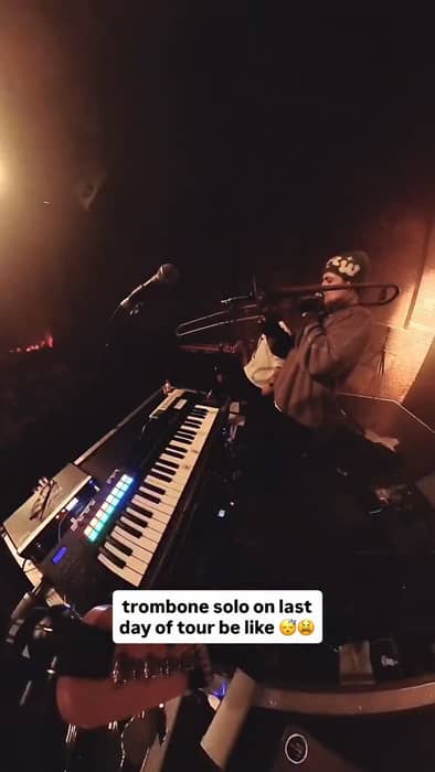 cba type trombone solo