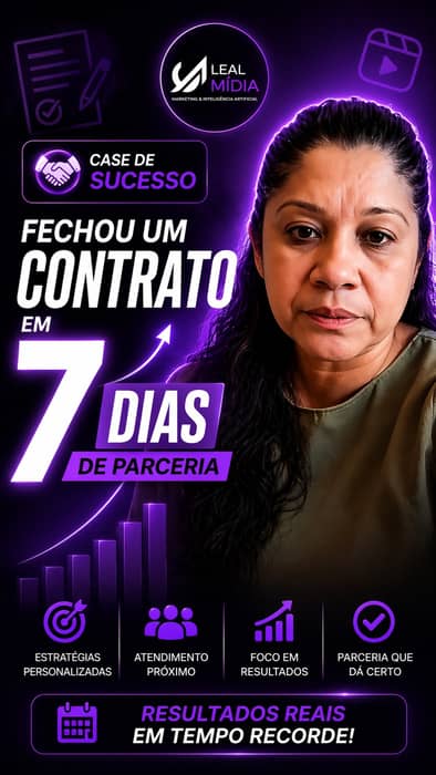 Toque no link da BIO, e contrate.