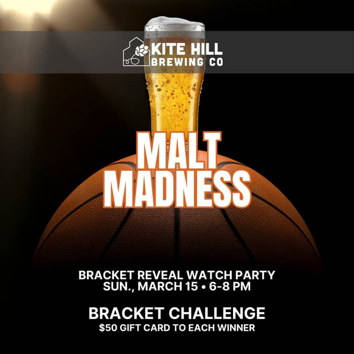 It's March, which means basketball! Come hang out ...