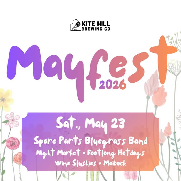Who's ready for Mayfest?

Come on out Saturday for...