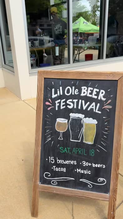 Lil Ole Beer Festival 2026 🍻

Thank you to all of...