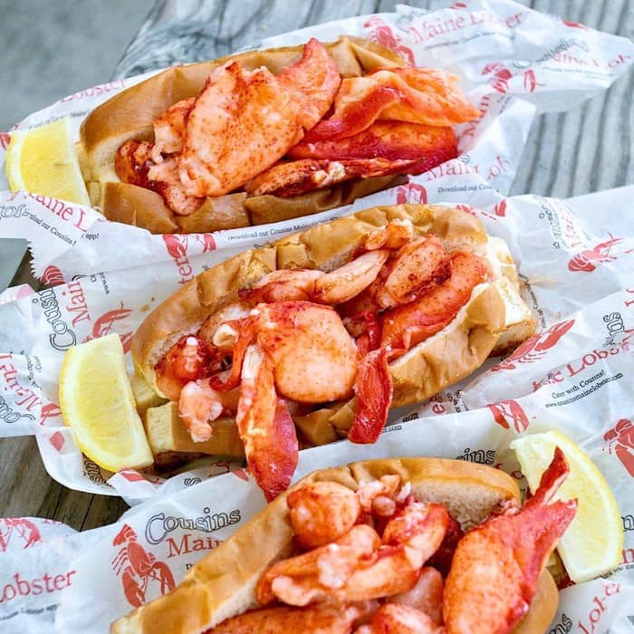 Cousins Maine Lobster will be parked out back from...