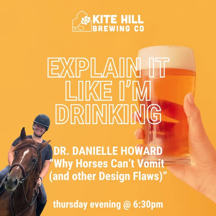 “Healthy as a horse, right?” Think again. Built to...