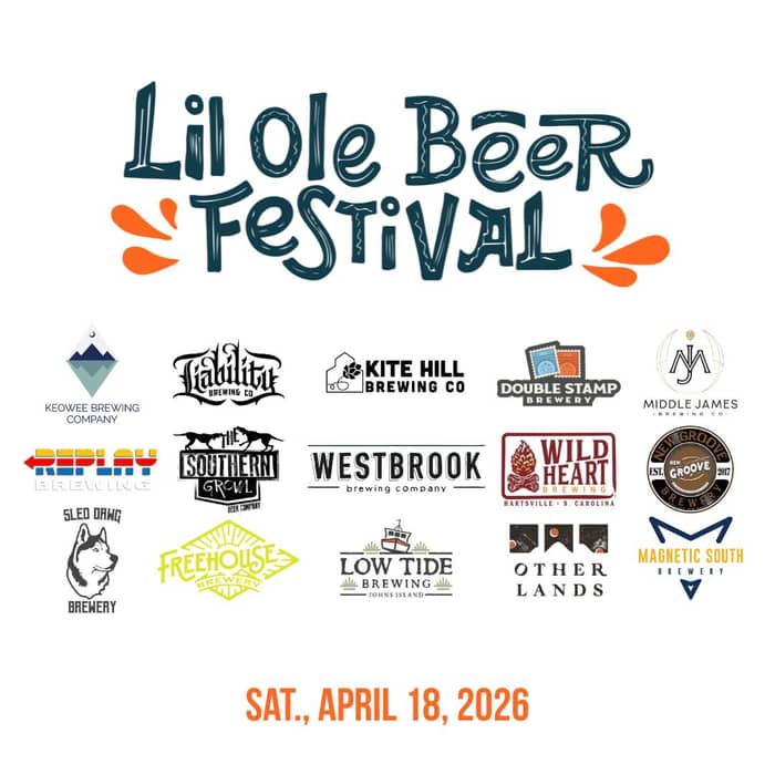 The brewery lineup is set!

15 breweries. 30+ beer...
