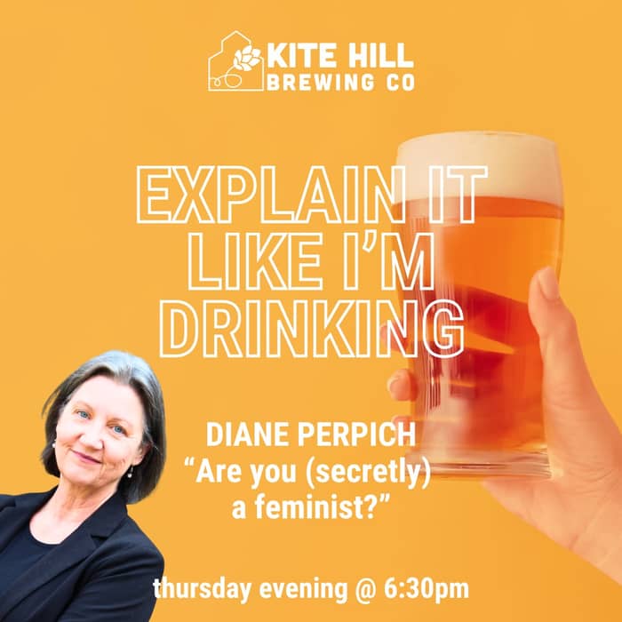 Tonight we've got Diane Perpich joining us for Exp...