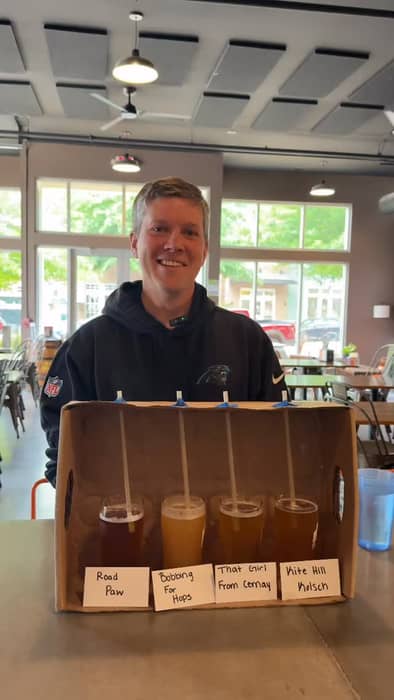 🍺 Can You Tell the Beer? 🍺
Ryan, one of our co-o...