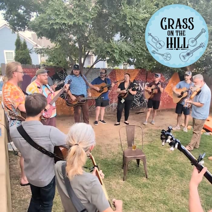 Grass on the Hill Open Bluegrass Jam returns tonig...