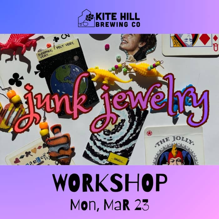 Join us this coming Monday for the Junk Jewelry Wo...