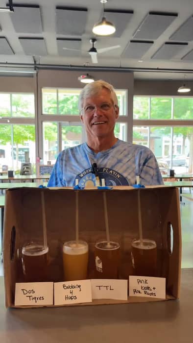 🍺 Can You Tell the Beer? 🍺 
It’s Bob!! Bob was o...