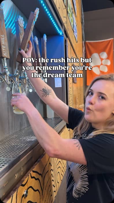 Too cute to be stressed ✨ 

#kitehillbrewing #surv...