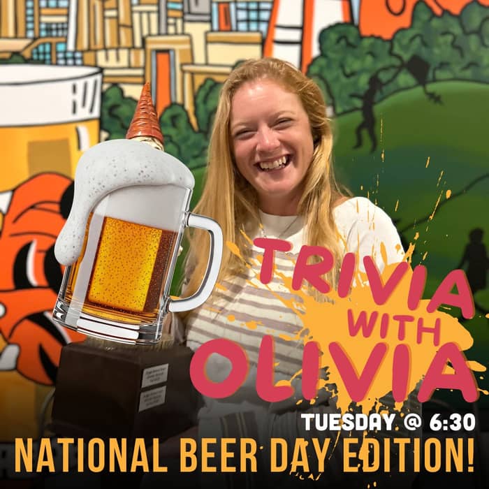 Happy National Beer Day everyone!

Olivia has a su...
