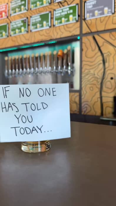 You deserve a beer today, tomorrow, and everyday a...