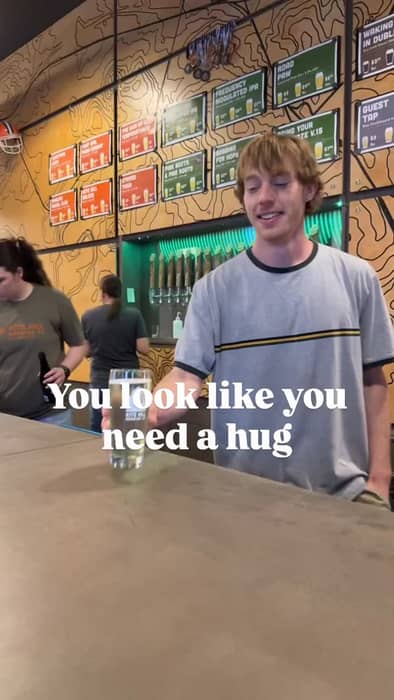 How about a huge pint and a hug 🤗 

#clemsonsc #k...