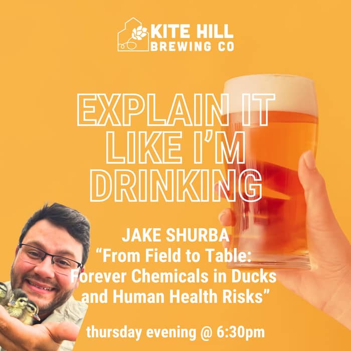 Last Explain it Like I'm Drinking of the spring se...