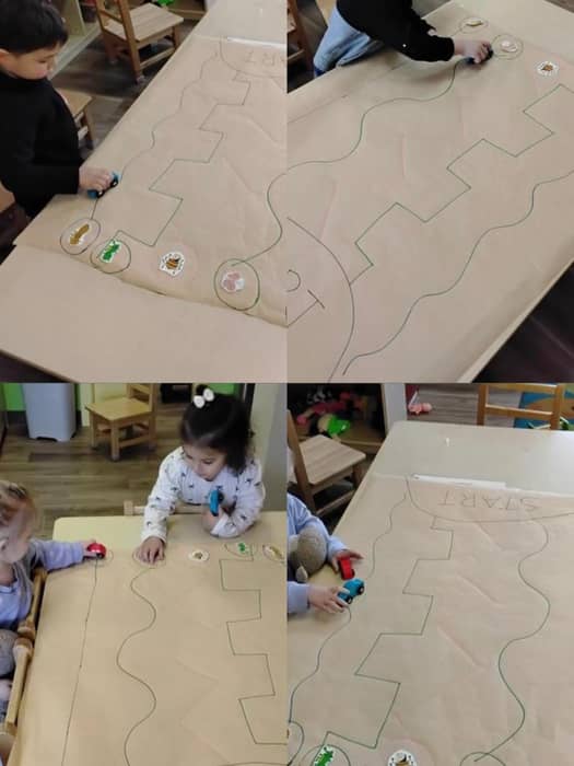 🐛🐝 Let's find our way! Little learners exploring pathways wh...