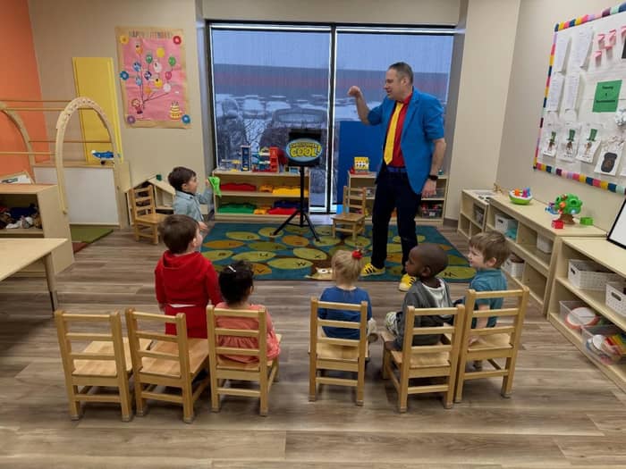 🎩 A little magic, a lot of smiles! Our little learners amaze...