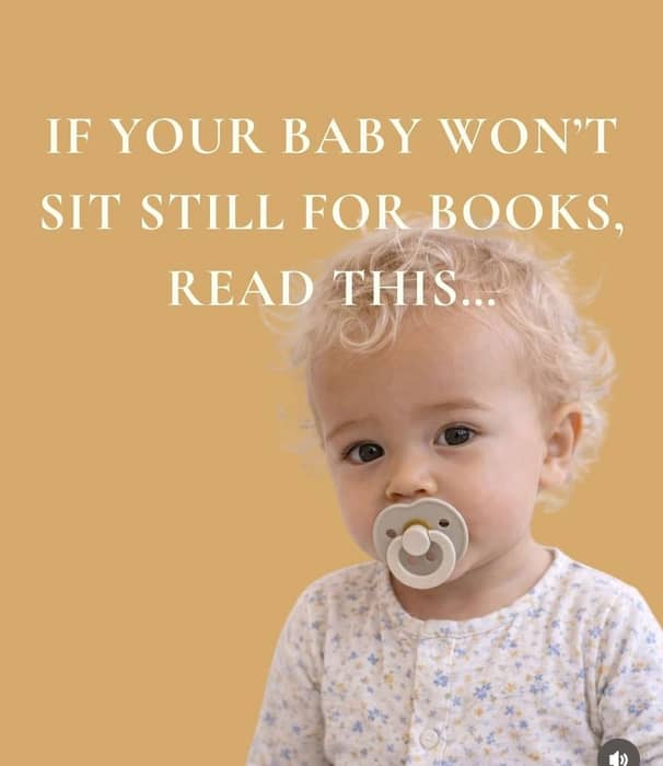 ✨ It's never too early to start reading! Storytime helps bab...