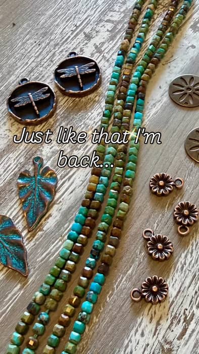 Just like that… I’m back. ✨

This past year challenged me in ways I never expected—injuries, big life changes, and a fight I didn’t see coming. But through it all, I’m still here… stronger, grateful, and ready to create again. 💛

I’m taking things slow, but my heart is back in it—new beads, new energy, and new designs on the way.

Thank you for being here with me through it all. 🙏🏻