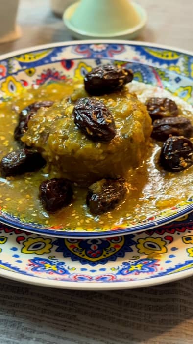 Le tajine agneau pruneaux du jour 🤎
L'épaule confite depuis ce matin, les prune