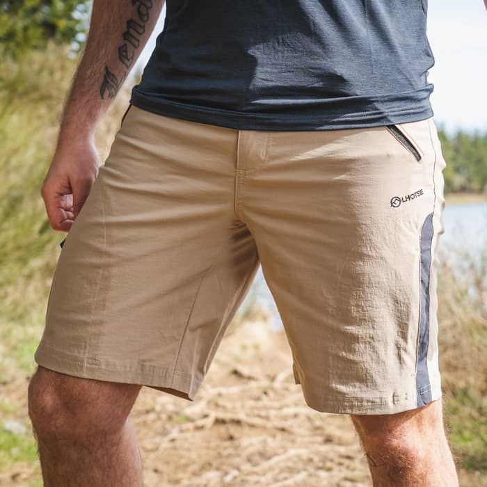 Découvrez le summum du confort et du style pour vos aventures en plein air ! 🌄 Nos tout nouveaux shorts de randonnée sont là pour vous accompagner dans chaque pas de votre parcours.

👉 Pour lui : &quot;Hilario&quot; - Un compagnon robuste, taillé pour l&#039;aventure. Avec sa conception résistante et ses multiples poches pratiques, ce short est prêt à relever tous les défis de la nature sauvage. 🌿🏔️

👉 Pour elle : &quot;Sonya&quot; - L&#039;élégance rencontre la performance. Ce short élégant offre une coupe féminine ajustée tout en offrant une excellente liberté de mouvement. Conçu pour suivre votre rythme, quel que soit le sentier que vous empruntez.🚶‍♀️🌲

Qu&#039;attendez-vous ? Enfilez le vôtre et partez à l&#039;aventure ! 🌟 

___________

Discover the pinnacle of comfort and style for your outdoor adventures ! 🌄 Our brand new hiking shorts are here to accompany you in every step of your journey.

👉 For him : &quot;Hilario&quot; - A sturdy companion tailored for adventure. With its durable design and multiple practical pockets, this short is ready to take on the challenges of the wild. 🌿🏔️

👉 For her : &quot;Sonya&quot; - Where elegance meets performance. This stylish short offers a feminine fit while providing excellent freedom of movement. Designed to keep up with your pace, no matter the trail you take.🚶‍♀️🌲

What are you waiting for ? Slip into yours and embark on the adventure ! 🌟

#Randonnée #AventureEnPleinAir #ShortsDeRandonnée #ConfortEtStyle #NatureLovers #SportOutdoor #HikingShorts