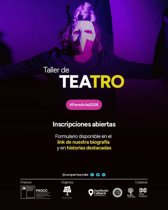 Publicación de corparteyvida