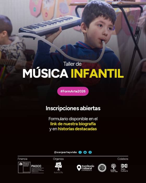 Publicación de corparteyvida