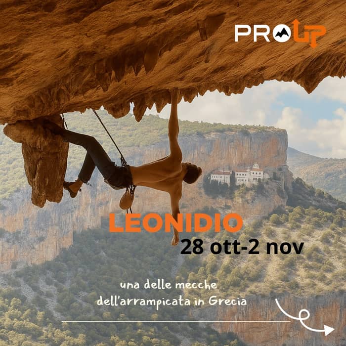 🌄 Leonidio: l’eldorado dei climber
Dal 28 ottobre al 2 novembre ti portiamo a scalare in una delle mecche dell’arrampicata in Grecia.

🔥Perfetto per chi vuole migliorare la tecnica  o partire per il primo  viaggio da climber.

👉 Posti limitati: prenota ora!
📩 Info & booking in DM o link in bio.