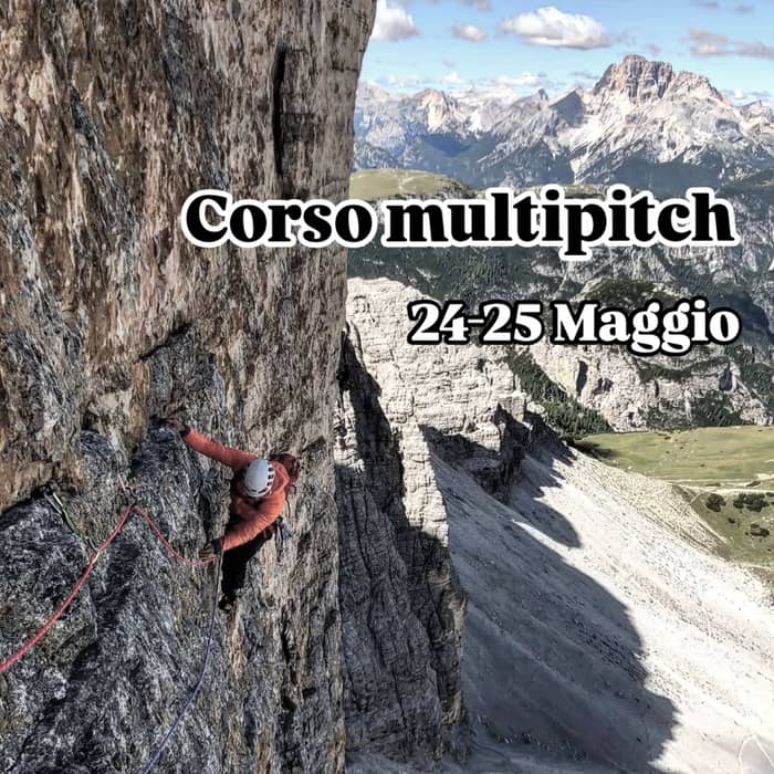 🧗‍♂️ In partenza il corso di vie multipitch! 

🗓 24-25 maggio

Vedremo come gestire una via a più tiri, realizzare soste, recuperare e assicurare il compagno di cordata e scendere in corda doppia.

Livello richiesto: arrampicata da primi sul grado 6a

📝 Maggiori info su info@proup.team e in DM