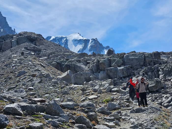 Un Gran Paradiso con una giornata così è sempre un piacere!
Con un super gruppo sempre gasato  

Accoglienza 5🌟 come sempre al @rifugiochabod 🙏