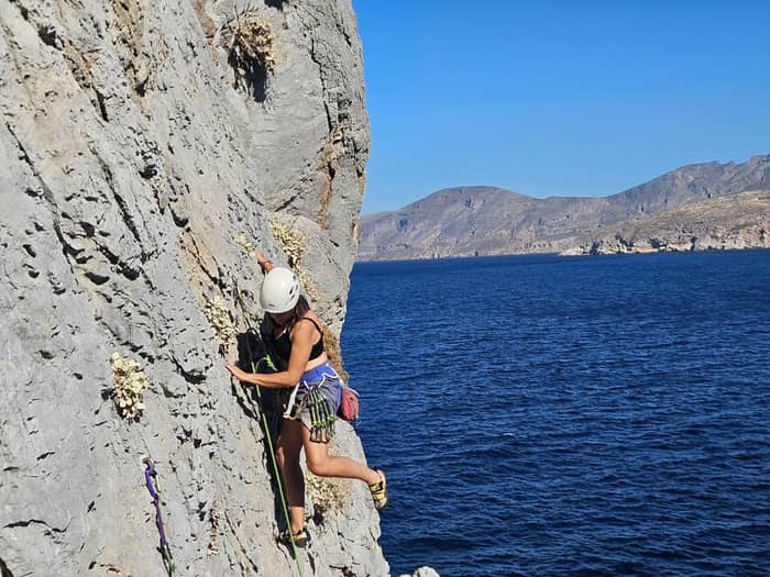Si è appena concluso (purtroppo) un fantastico viaggio di arrampicata nell'isola di Kalymnos 🇬🇷
Sole, bella roccia, cibo buono e un gruppo fantastico! Cosa volere di più?!

Grazie a tutti i partecipanti e buone scalate!  è appena cominciato🍂

📌 prossimo viaggio: Valencia 7-11 dicembre