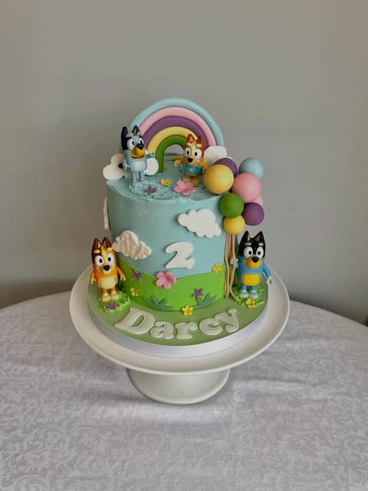 For Darcy last weekend 🎈🎈