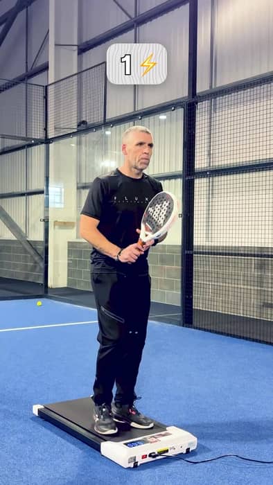 Is this a worlds first? #padel