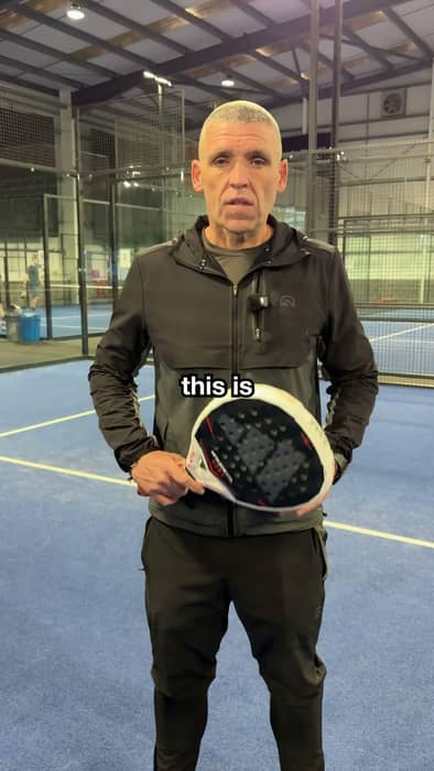 How to SERVE in padel. #padel