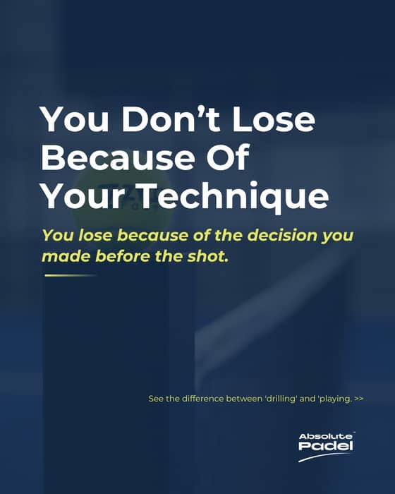 Ever play well in practice… then lose the same way in a matc