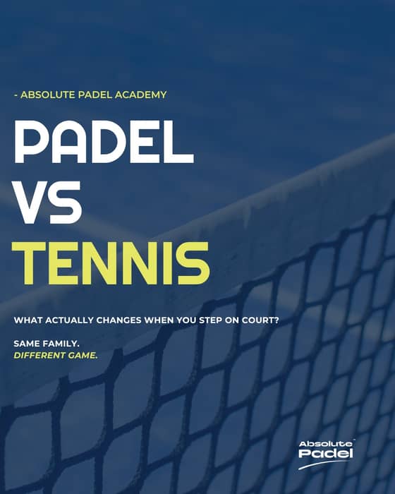 Padel vs. Tennis: Is it time to make the switch? 🔄

Think t