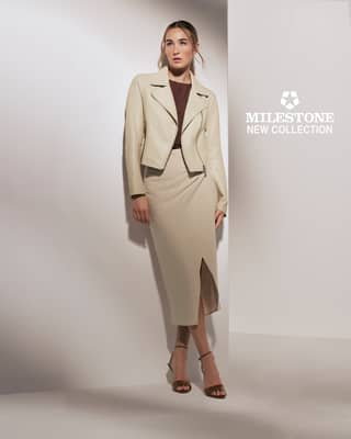 MILESTONE – Neue Kollektion
°
Die ersten Teile der MILESTONE Frühjahr/Sommer-Kollektion 2026 sind da!
°
Entdecken Sie die neue MILESTONE-Kollektion bei Ihrem MILESTONE-Händler vor Ort oder stöbern Sie bequem im MILESTONE-Onlineshop.
°
Lassen Sie sich inspirieren!
°
MILESTONE ist Jackenexperte.
Modernes Design, sorgfältig ausgewählte Materialien und präzise Verarbeitung zeichnen MILESTONE aus und sind seit 1994 ein Erfolgsgarant.
°
Be MILESTONE. Own Your Style.
°
°
°
MILESTONE – New Collection
°
The first pieces of the MILESTONE Spring/Summer 2026 collection have arrived!
°
Discover the new MILESTONE collection at your local MILESTONE retailer or browse the MILESTONE online shop.
°
Get inspired!
°
Discover more details about this model and other fake fur styles from the MILESTONE collection at your local MILESTONE retailer or conveniently in the MILESTONE online shop.
°
MILESTONE is a jacket expert.
°
Modern design, carefully selected materials, and precise craftsmanship characterize MILESTONE and have been a guarantee of success since 1994.
°
Be MILESTONE. Own Your Style.
°
°
#milestonejackets #Fashiontrends2026 #springsummer26  #newcollection 
°
_____________