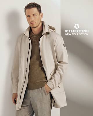 MILESTONE - NEUE KOLLEKTION - FRÜHJAHR/ SOMMER 2026
°
Die ersten Modelle der neuen MILESTONE Frühjahr/ Sommer Kollektion sind bereits eingetroffen.
Schauen Sie bei Ihrem MILESTONE Händler in Ihrer Nähe vorbei oder stöbern Sie online.
°
Wir wünschen Ihnen viel Spaß dabei und viele Inspirationen für Ihre Frühjahrsoutfits.
°
MILESTONE ist Jackenexperte.
Modernes Design, sorgfältig ausgewählte Materialien und präzise Verarbeitung zeichnen MILESTONE aus und sind seit 1994 ein Erfolgsgarant.
°
Be MILESTONE. Own Your Style.
°
°
°
MILESTONE - NEW COLLECTION - SPRING/SUMMER 2026
COMING SOON
°
The first pieces from the new MILESTONE Spring/Summer collection have already arrived.
°
Visit your nearest MILESTONE retailer or browse online.
°
We hope you enjoy browsing and find plenty of inspiration for your spring outfits.
MILESTONE is a jacket expert.
°
Modern design, carefully selected materials, and precise craftsmanship characterize MILESTONE and have been a guarantee of success since 1994.
°
Enjoy the season with MILESTONE.
°
Be MILESTONE. Own Your Style.
°
°
#milestonejackets #Fashiontrends2026 #springsummer26 #trend2026 #newcollection
°
_____________