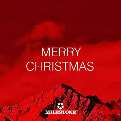 MILESTONE wünscht Ihnen allen frohe Weihnachtstage!
°
Be MILESTONE. Own your style.
°
°
°
MILESTONE wishes you all a Merry Christmas!
°
Be MILESTONE. Own your style.