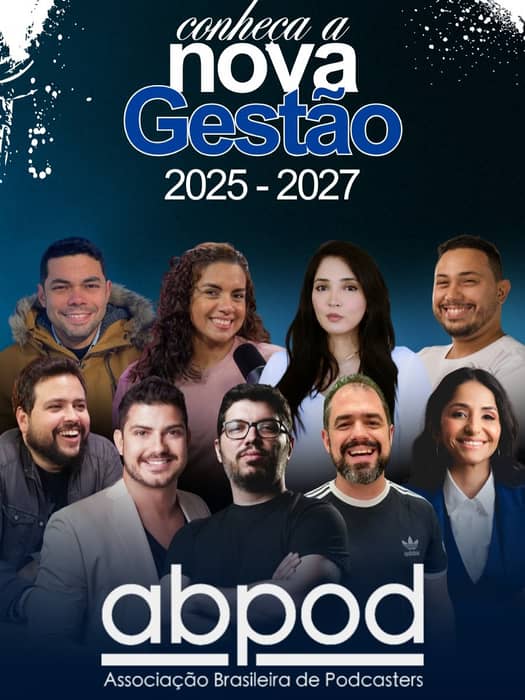 🎙️ Hoje é Dia Nacional do Podcast! Um dia para celebrar quem informa, inspira e transforma por meio da mídia que mais cresce no Brasil. E é