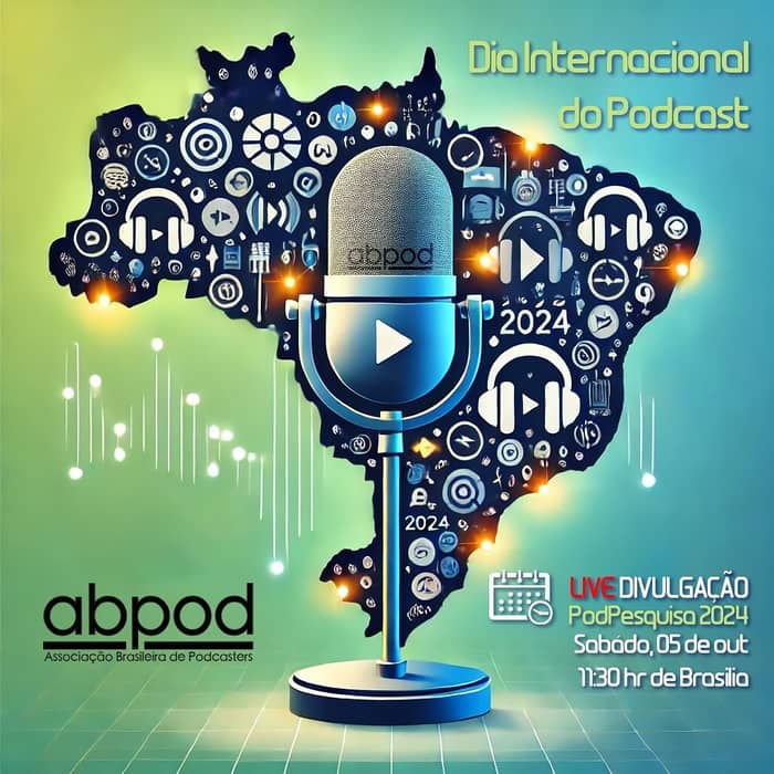 [30/09/2024] 🎉 Feliz Dia Internacional do Podcast!